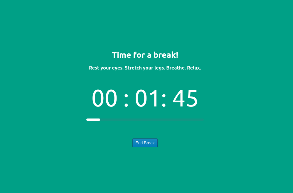 break timer google chrome