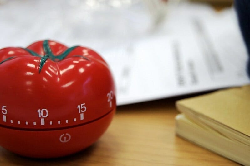 comment se concentrer methode pomodoro