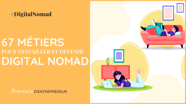 67 Métiers Digital Nomad Pour Travailler Où Tu Veux En 2022