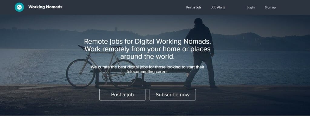 working nomads full remote travailler