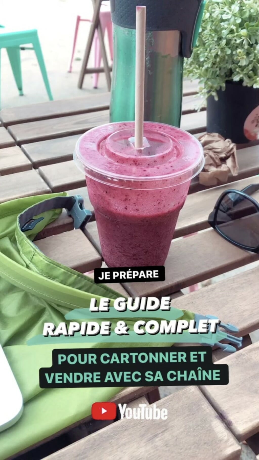 exemple story instagram alex vizeo youtube