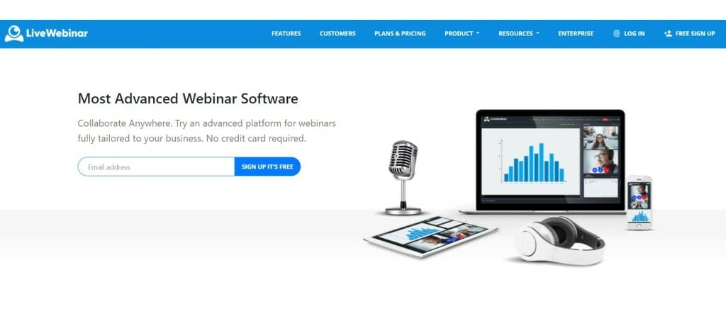 live webinar plateforme