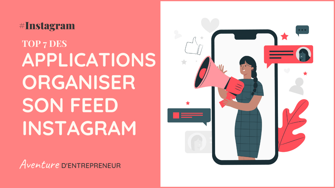 applications pour organiser feed instagram
