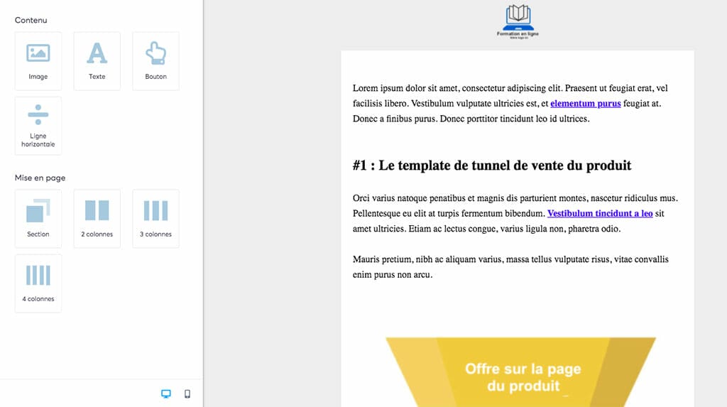 outil emailing systeme io