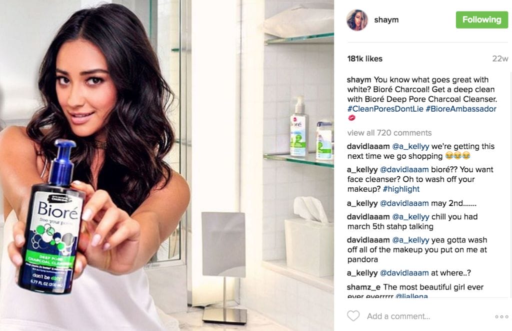 operation insta avec influenceur trouver