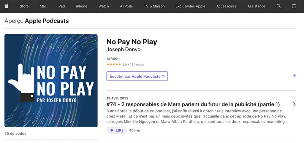 podcast marketing no pay no play