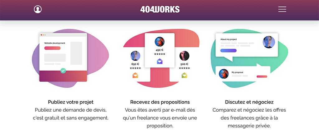 404works plateforme freelancing