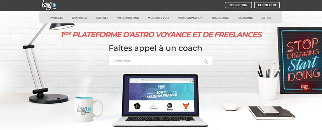 kang plate forme freelance astro voyance