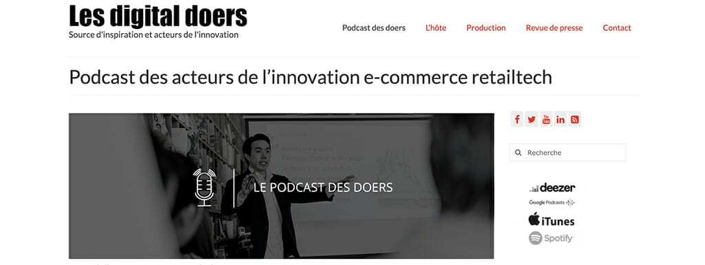 les_digital doers podcast business