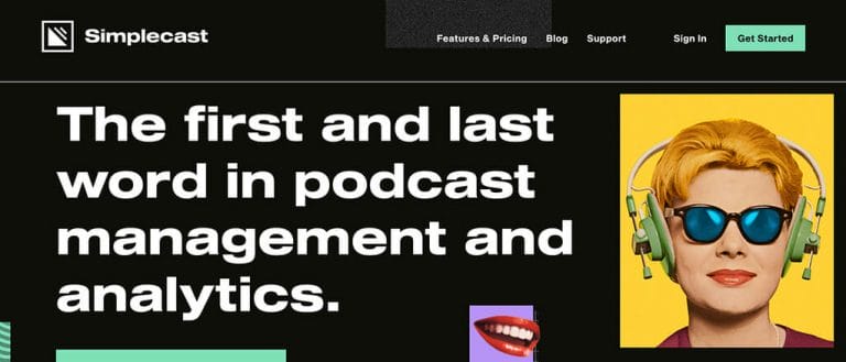 simplecast hebergement podcast