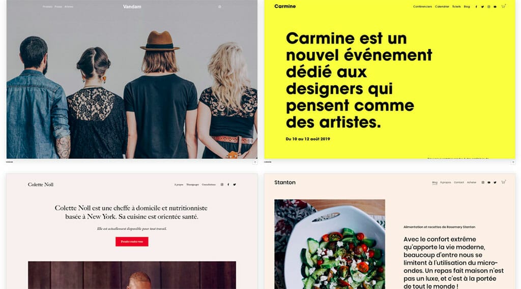 avis squarespace creer site