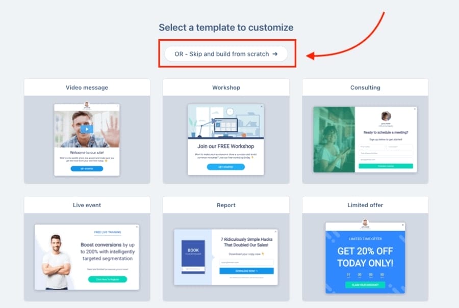 convertbox outil creation formulaire