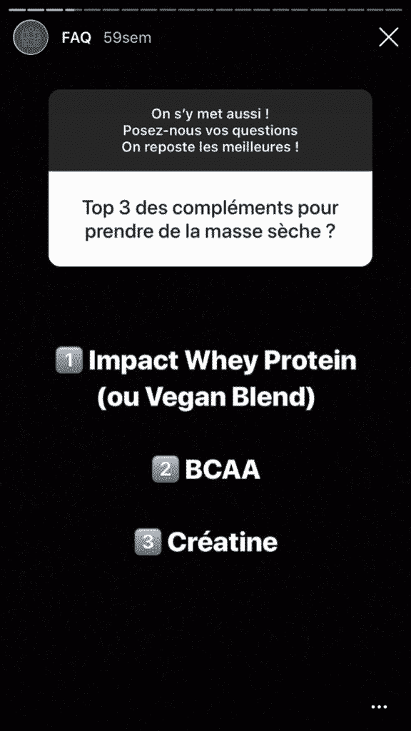 Idée de Story Instagram - Foire aux Questions