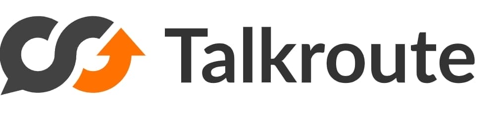 Talkroute logo