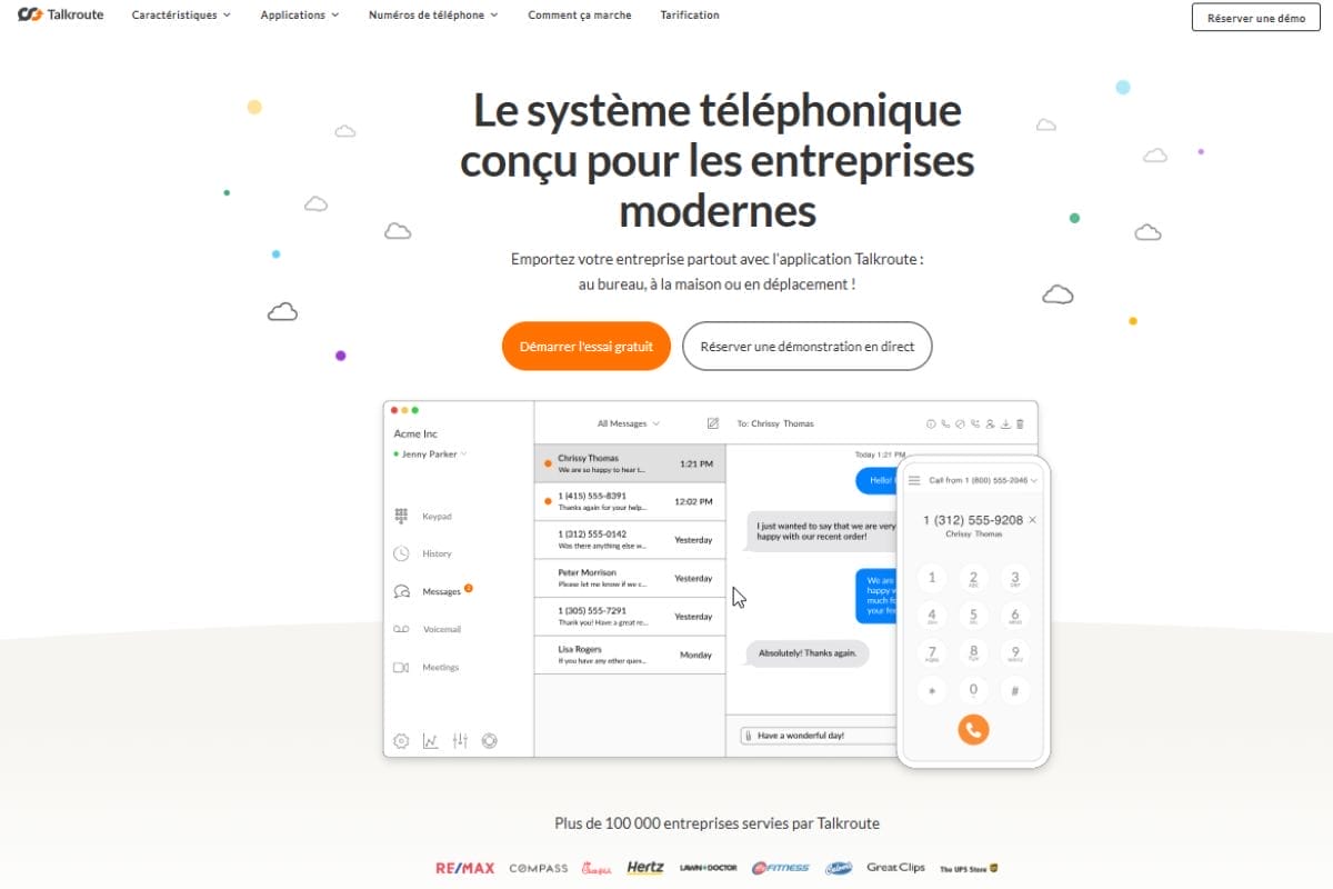 Talkroute : pour qui est adapté ce logiciel VoIP