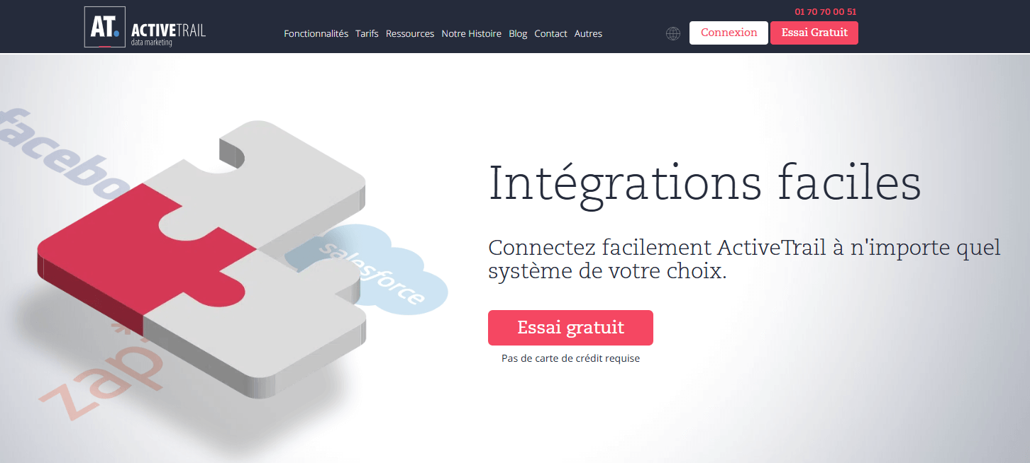 ActiveTrail API et intégrations