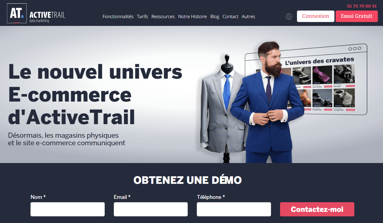 ActiveTrail e-commerce