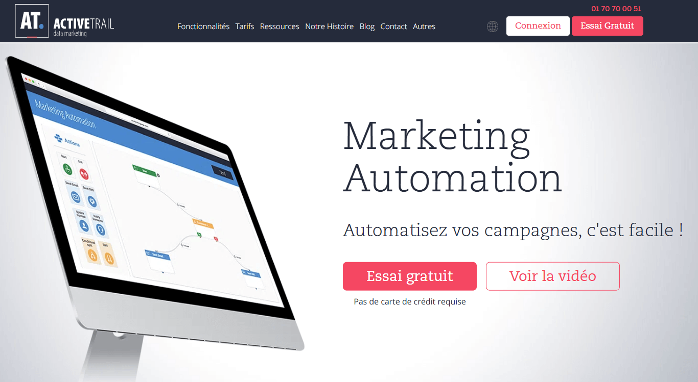 ActiveTrail Marketing Automation