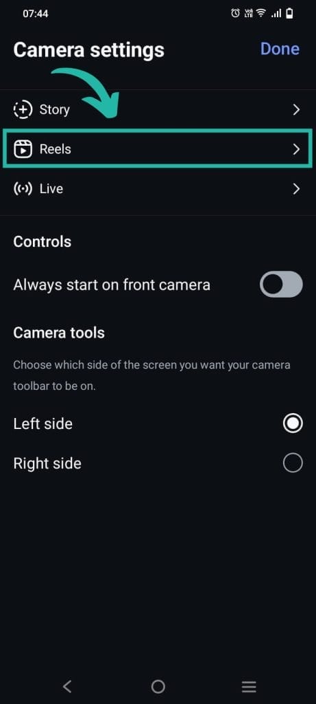 Comment faire un Reels sur Instagram