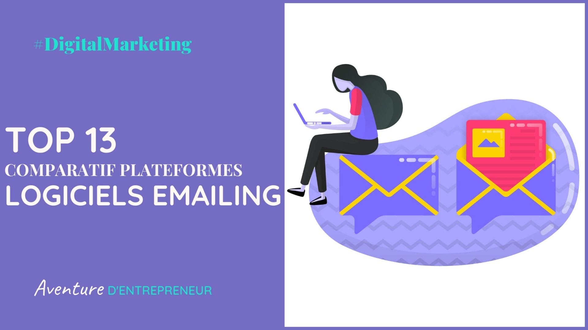 comparatif logiciels emailing meilleures plateforme pour envoyer email