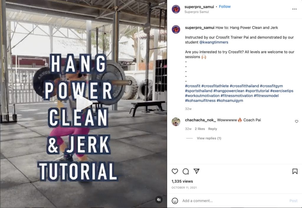 idée post Instagram - Lexique/vocabulaire