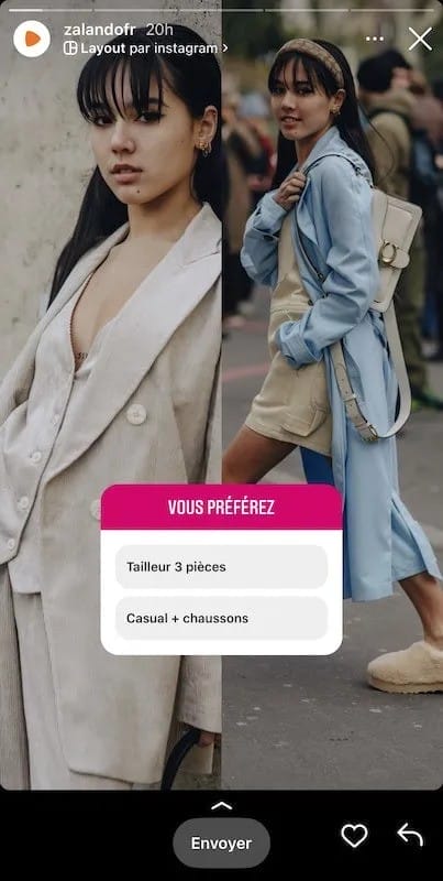 idée post Instagram - question/quizz
