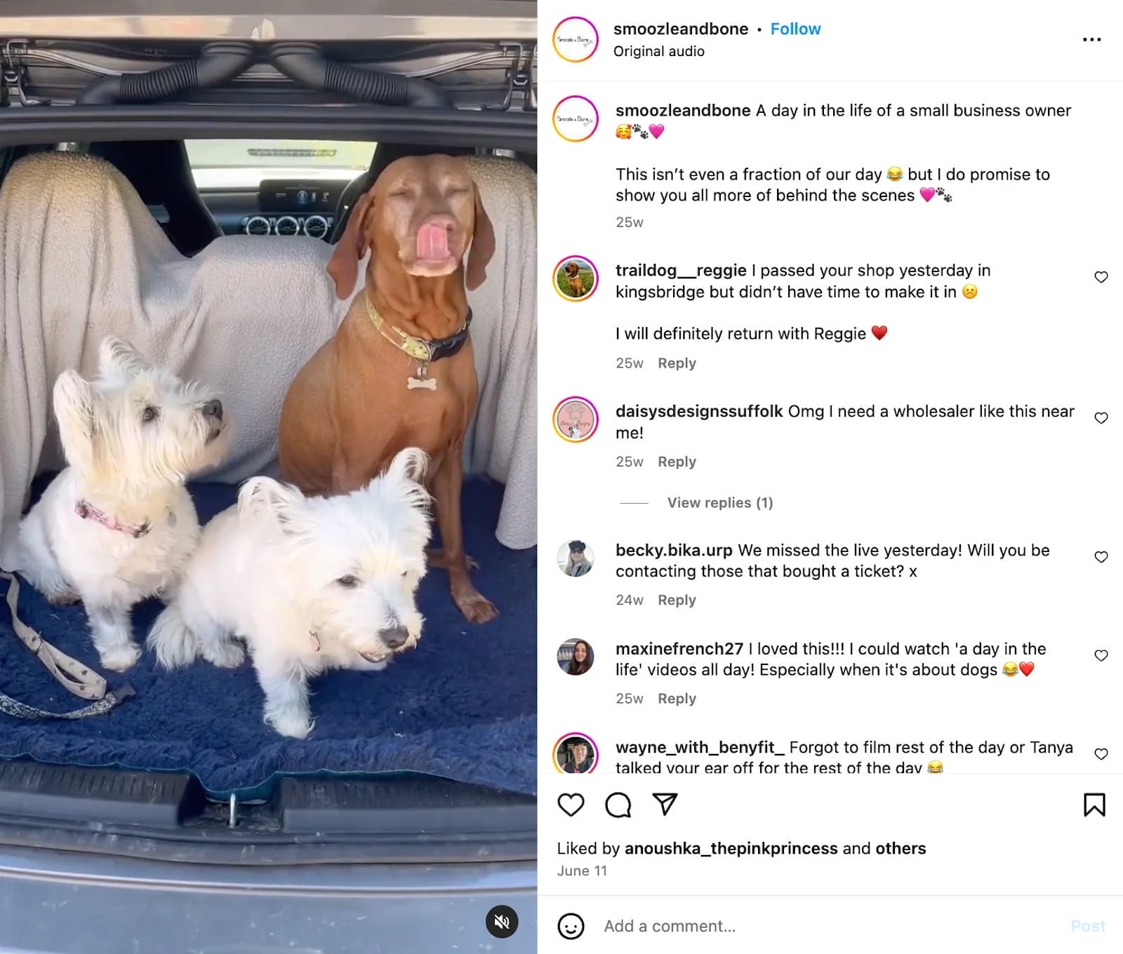 idée post Instagram - Trend/tendance
