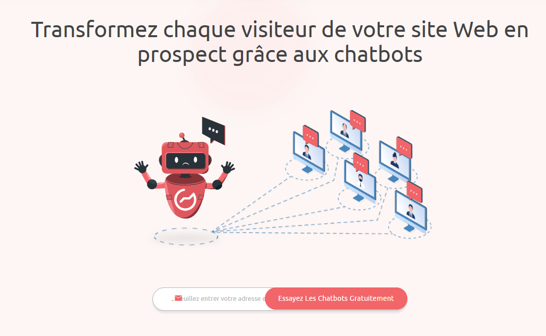 Test de Outgrow chatbot 