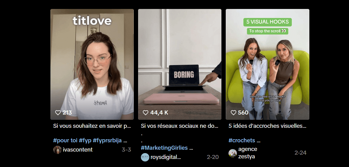 idée de TikTok Astuces/contenu éducatif