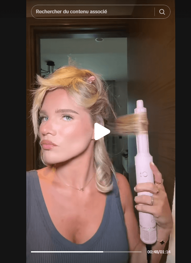 idée de TikTok Démonstrations produit