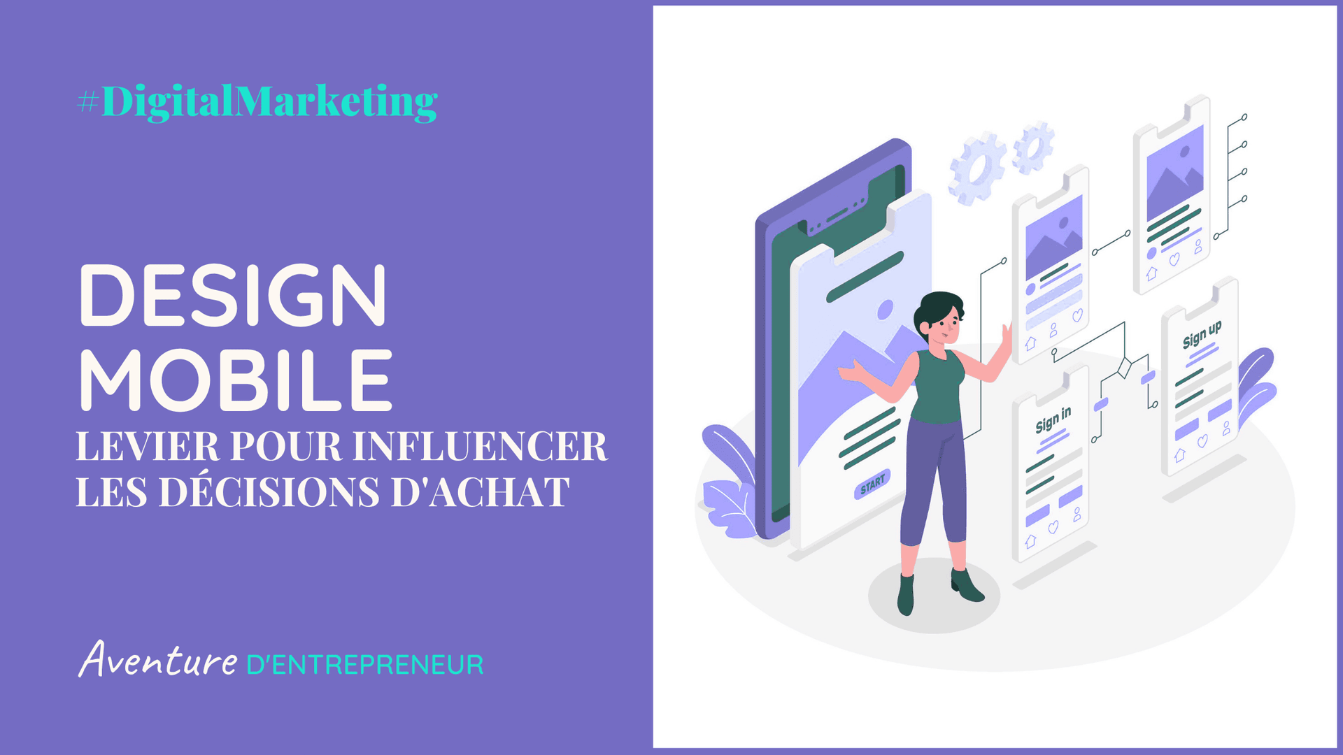 design application mobile