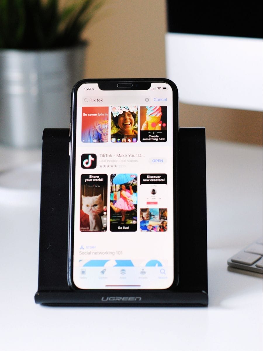 différents types de hashtag TikTok