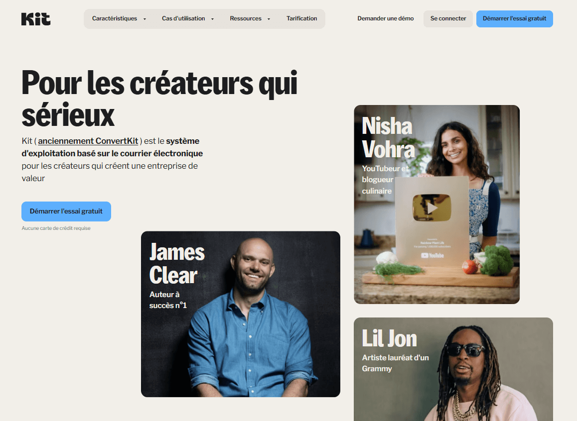 ConvertKit devient Kit