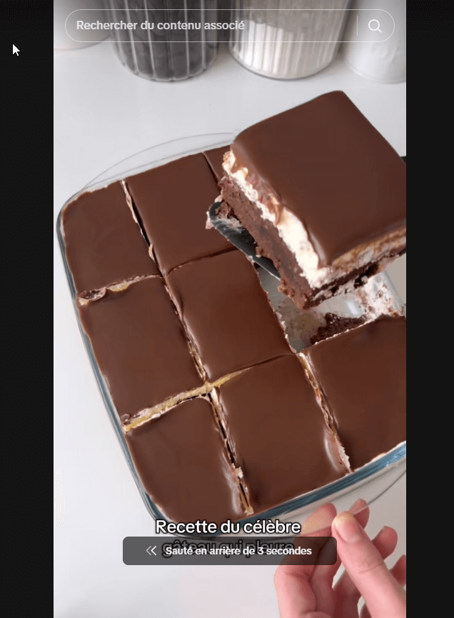Fabrication en accéléré - idée de TikTok