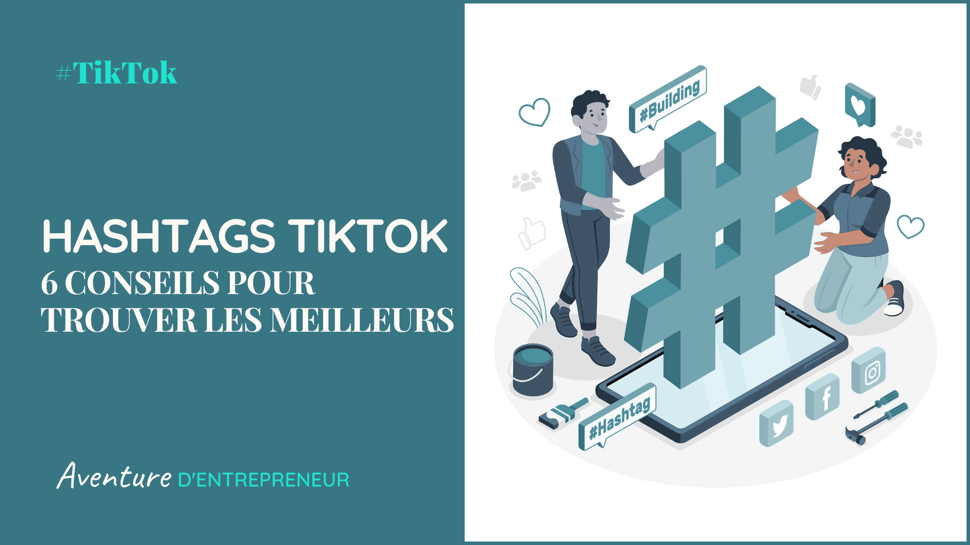 hashtag TikTok
