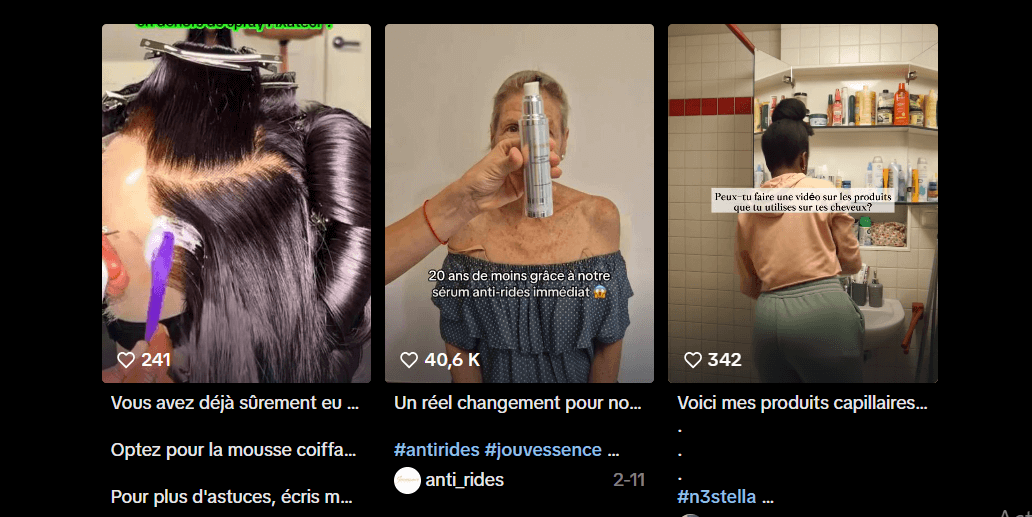Idée de TikTok de teasing