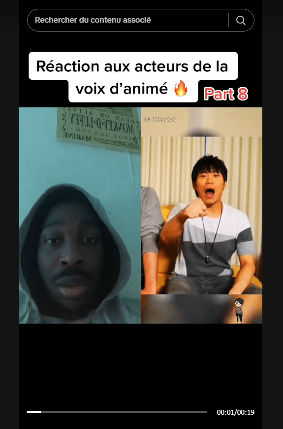 Idée de TikTok : le duo