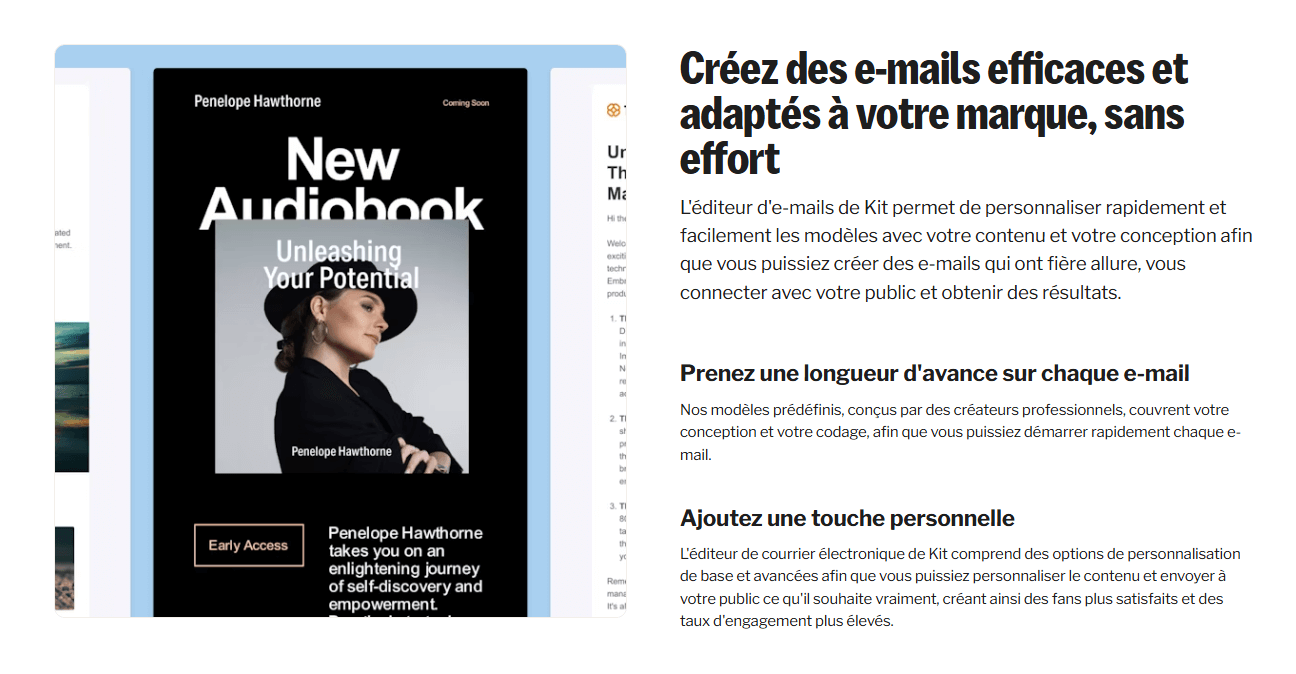 KIT Création et envoi de newsletters simples