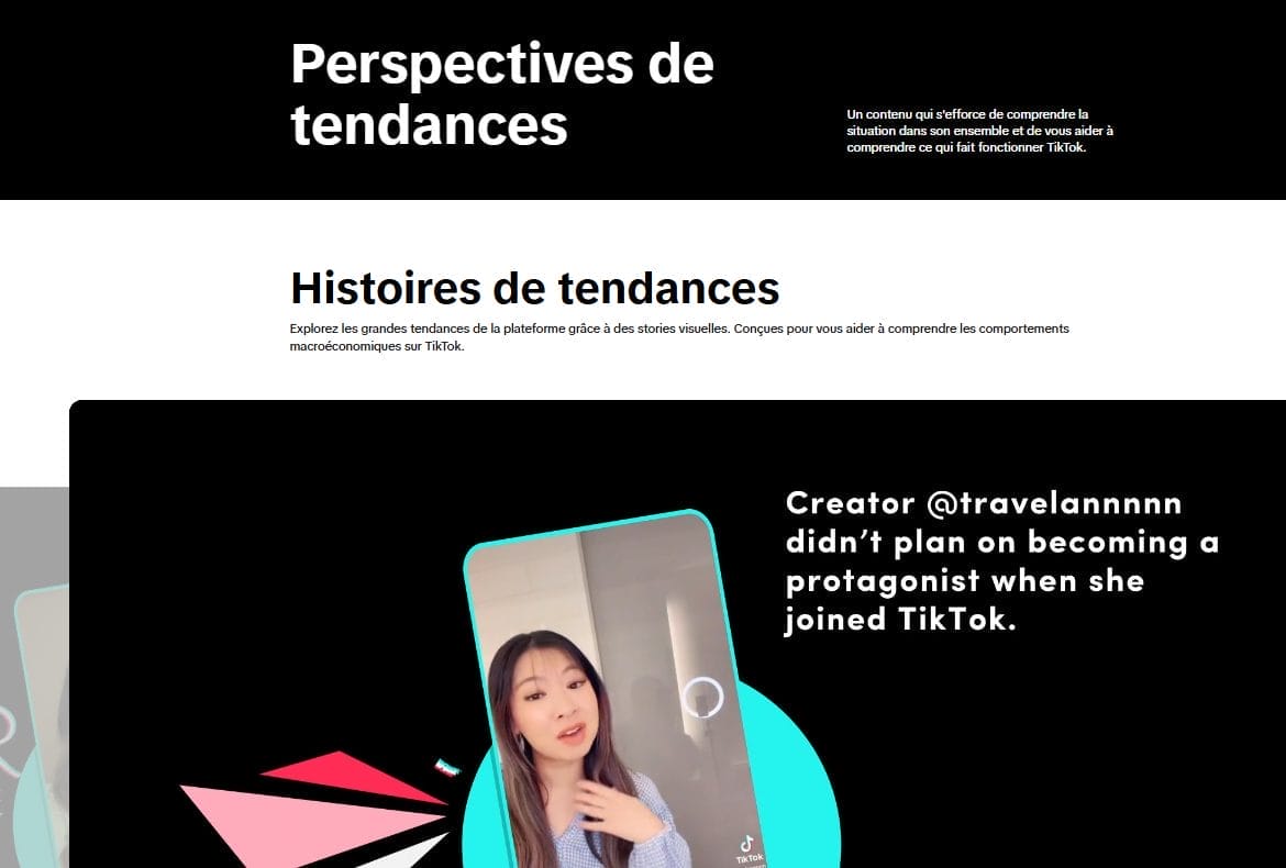 Hashtags tendances Tiktok