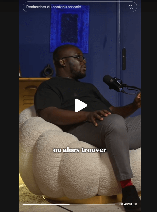 Idée de TikTok en mode histoire