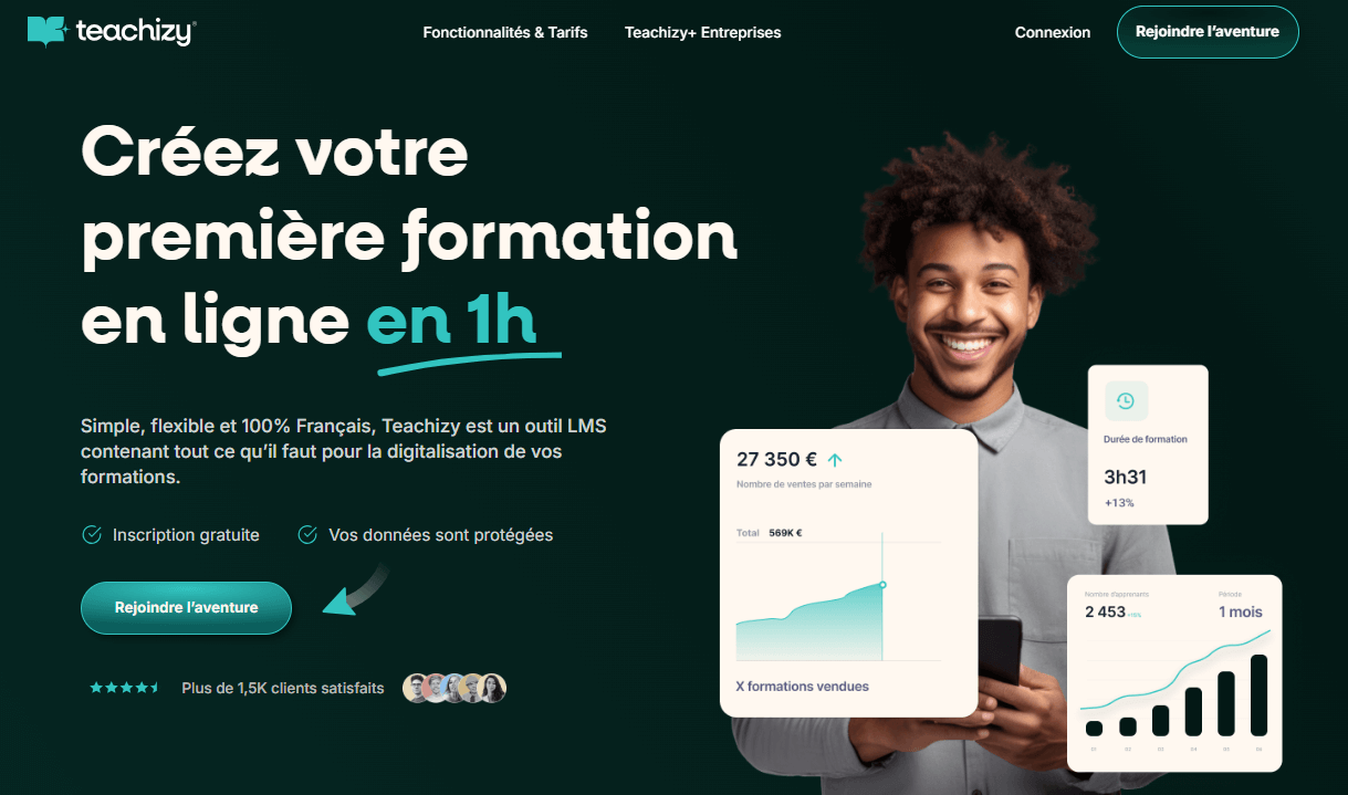 Création d’une formation teachizy 