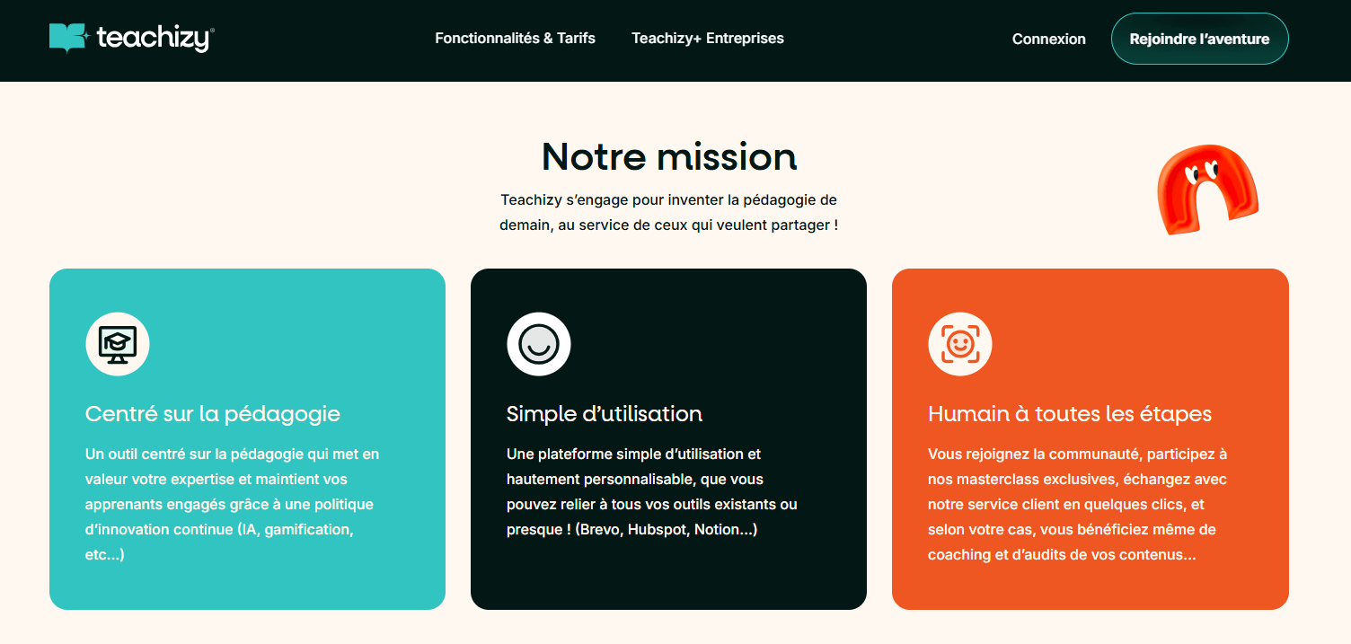 Création d’une formation
